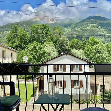 Chasa Sassalbo Bed & Breakfast Poschiavo Ngoại thất bức ảnh