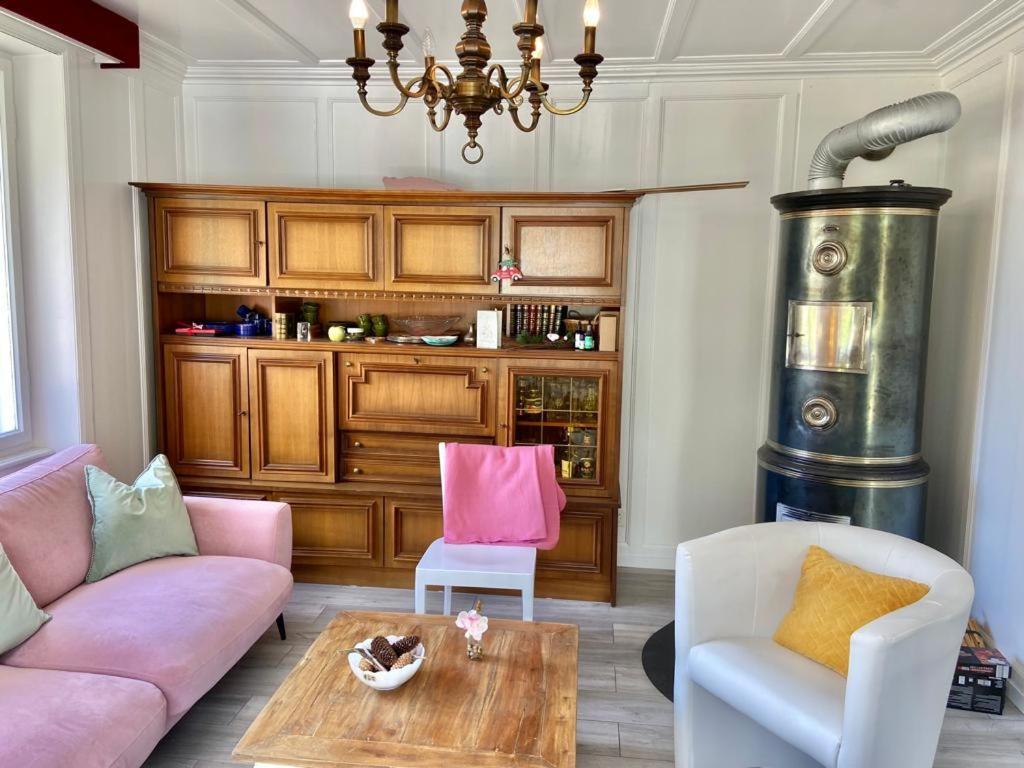 Chasa Sassalbo Bed & Breakfast Poschiavo Ngoại thất bức ảnh