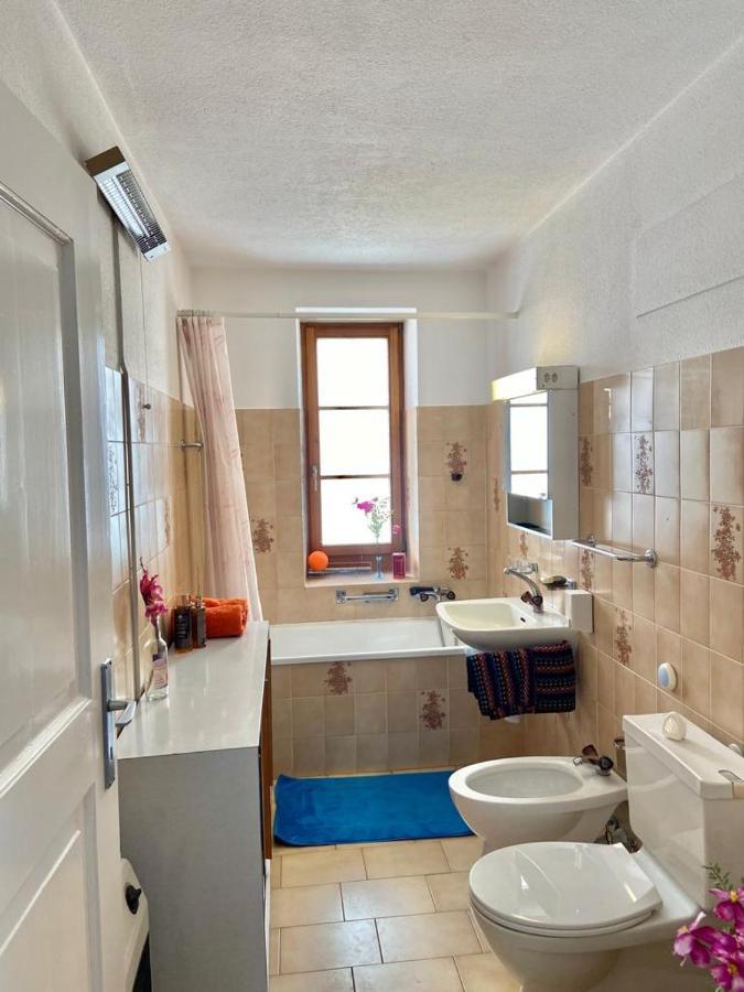 Chasa Sassalbo Bed & Breakfast Poschiavo Ngoại thất bức ảnh