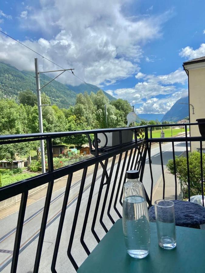 Chasa Sassalbo Bed & Breakfast Poschiavo Ngoại thất bức ảnh