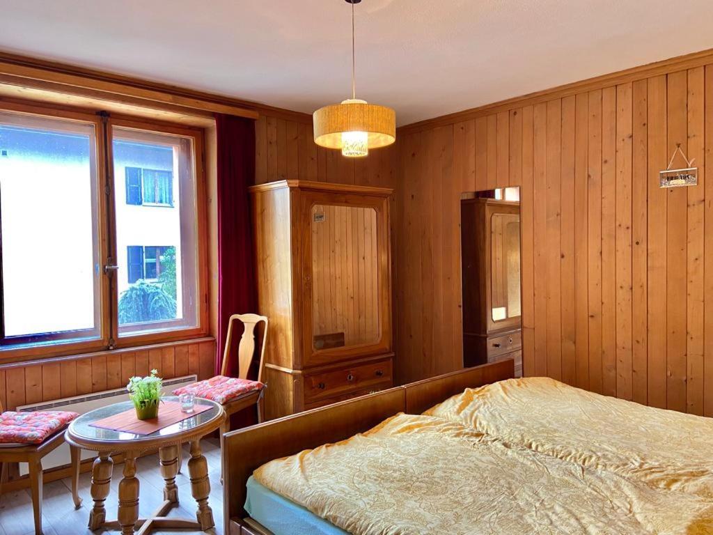 Chasa Sassalbo Bed & Breakfast Poschiavo Ngoại thất bức ảnh